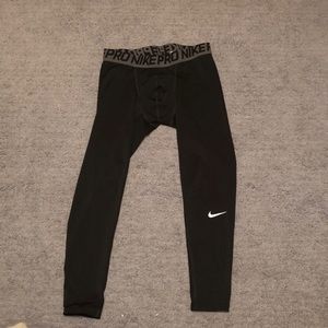 Nike Pro compression leggings